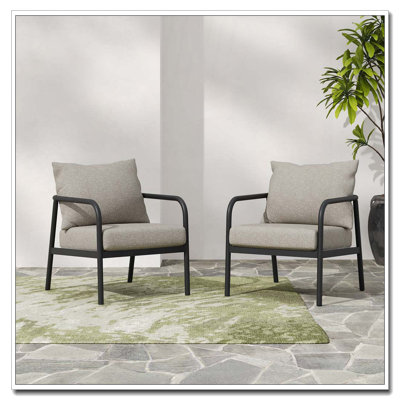 Outdoor Club Chair