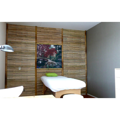 Bamboo Rolled Fence Panel by MGP