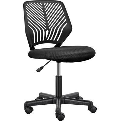 Rubin Mid Back Armless Office Chair