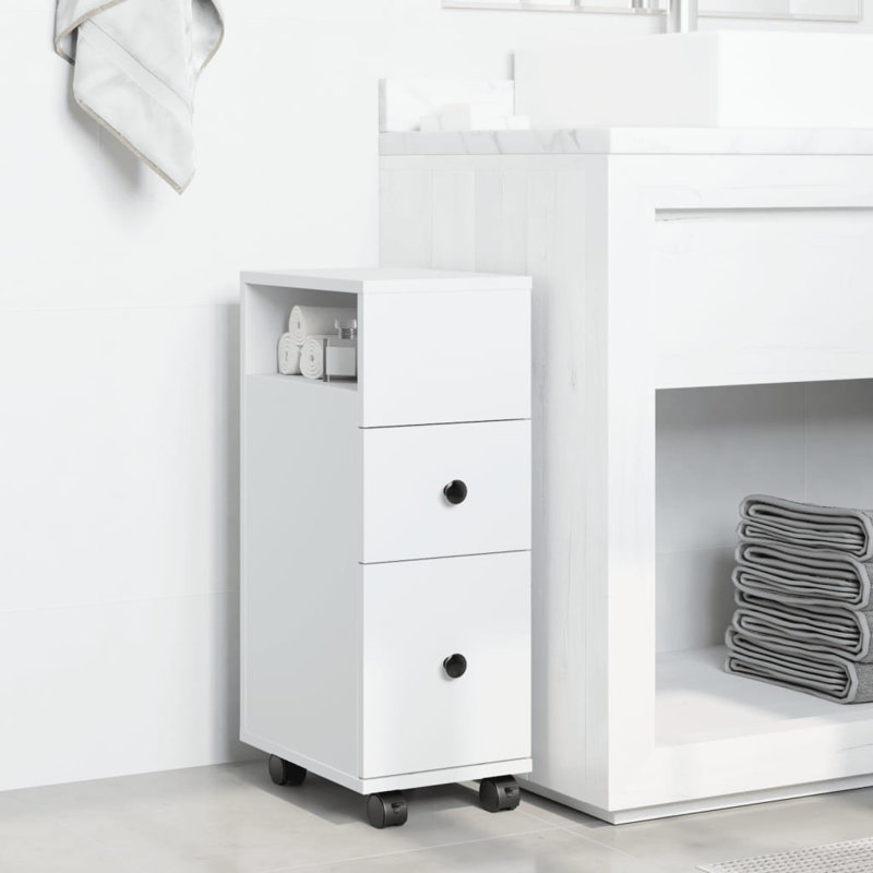 23cm Sideboard, White