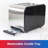 Total Chef 2 Slice Stainless Steel Toaster with Compact Wide Slot & 7 Shade Settings