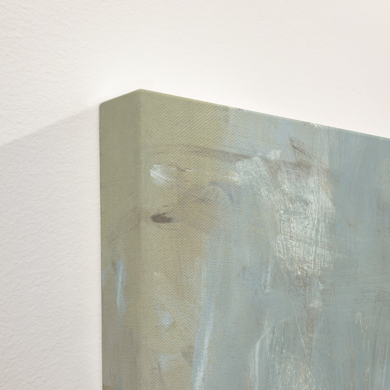 Lady In Blue Painting by Fern Cassidy, 30" H x 24" W x 1.5" D, Outdoor