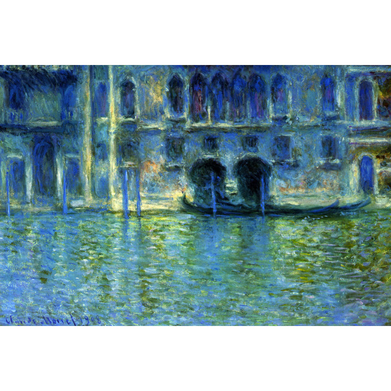 Venise Palazza Da Mula, H 16 po x l 24 po