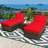2 - Person Patio Conversation Sets with Cushions