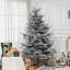 Arbre de Noël artificiel pin nordique avec 1218 pieds en métal-1299498930