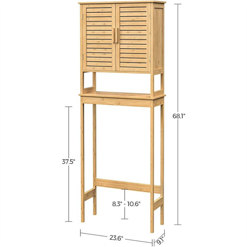 Rangement au-dessus de la toilette Dariusz