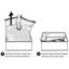 Brayden Studio Polypropylene (PP) Storage Bag