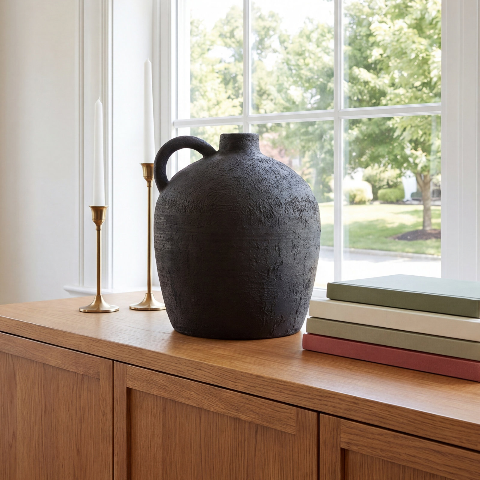 Iyanna Ceramic Table Vase