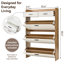 Rangement pour chaussures spacieux, panneau en bois aggloméré blanc, vestibule de style moderne