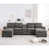 Dark Gray Chenille is out of stock