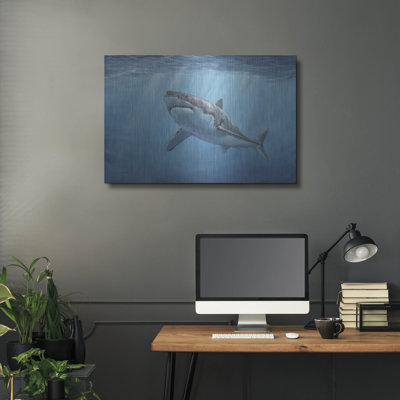 Luxe Metal Art '100 Million2 By David Stribbling, " Luxe Metal Art '100 Million2 By David Stribbling, Metal Wall Art, 36"x24" " by David Stribbling