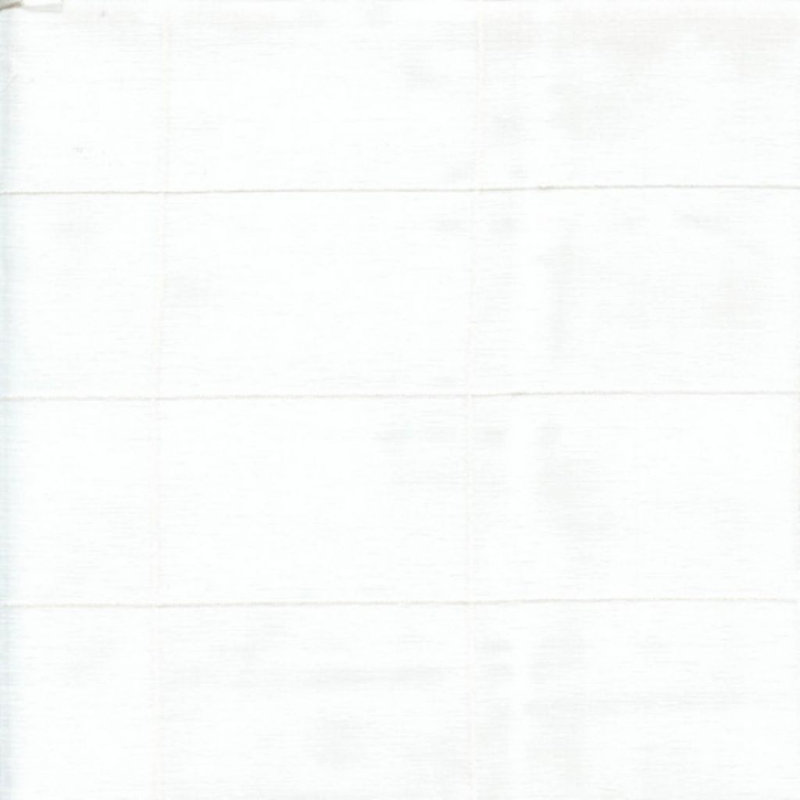 Tissu équitable et carré Wesco, Blanc