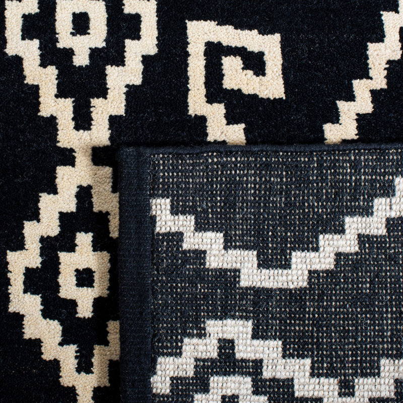 Ralph Lauren Catalonia Wool, Cotton Geometric Rug, Rectangle 2' x 3'