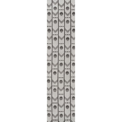 Matthew Modern Geometric Cream/Black Indoor/Outdoor Rug