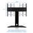 Mount-It Universal Swivel TV Stand | Tabletop TV Stand for 32-55 Inches Screen | 88 Lbs. Capacity