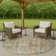 Machine Washable Indoor/Outdoor Mattis ACN2310 Abstract Rug