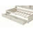 Bed Frame With Side Bookshelves, Two Drawers, And Built-in USB Port-1487835641