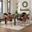 Upholstered Dining Chair With Wooden Frame-1244952187-1273714989