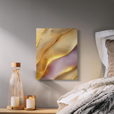 Almondo Wrapped Canvas Print