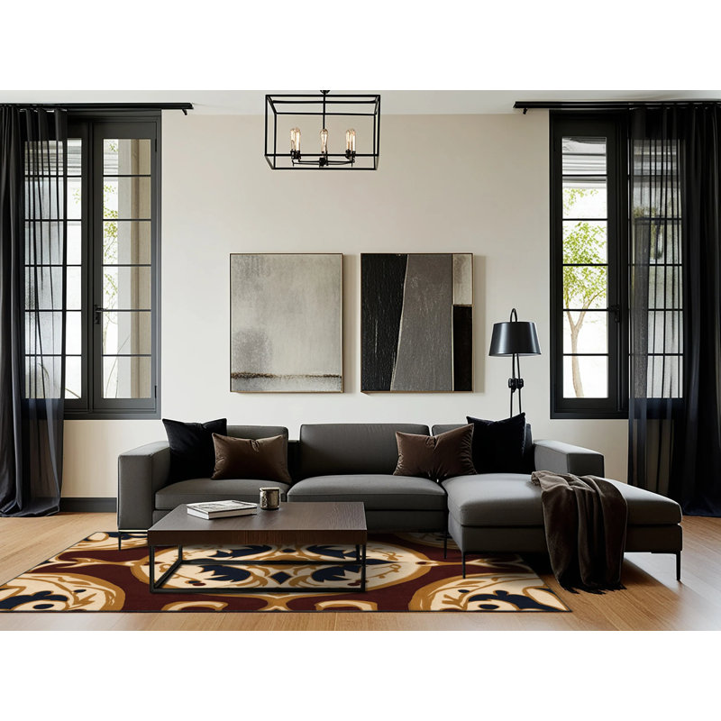 Royal Canopy Rug, Rectangle 8' x 12'