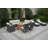Almanza 10 - Person Patio Conversation Set with Cushions-87386236-87386237