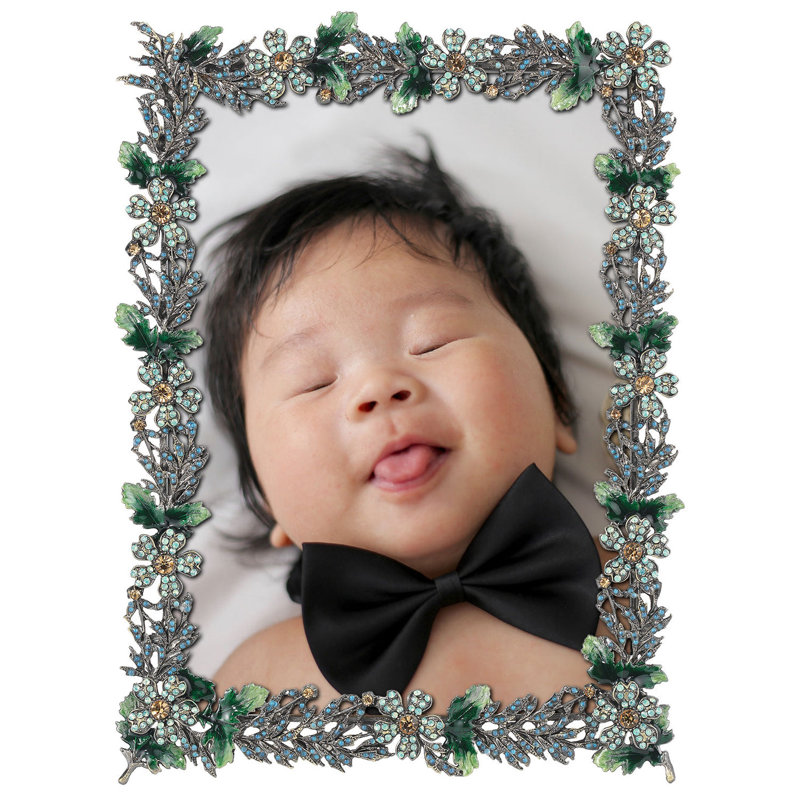 Edelweiss Metal Picture Frame
