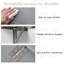 Foldable Modular Floating Desk
