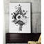 «Botanical Black and White III», reproduction d'impression sur toile tendue-26229426