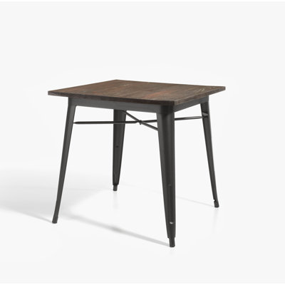 Lucretia Metal Base Dining Table