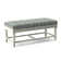 Lind Island Upholstered Bench