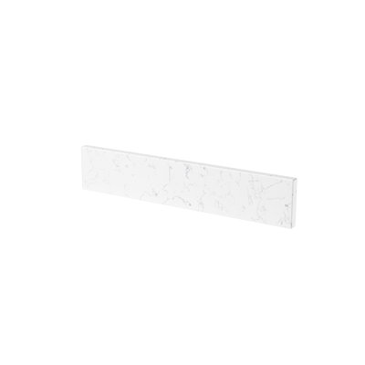 21.14" x 4" Engineered Marble Bathroom Sidesplash