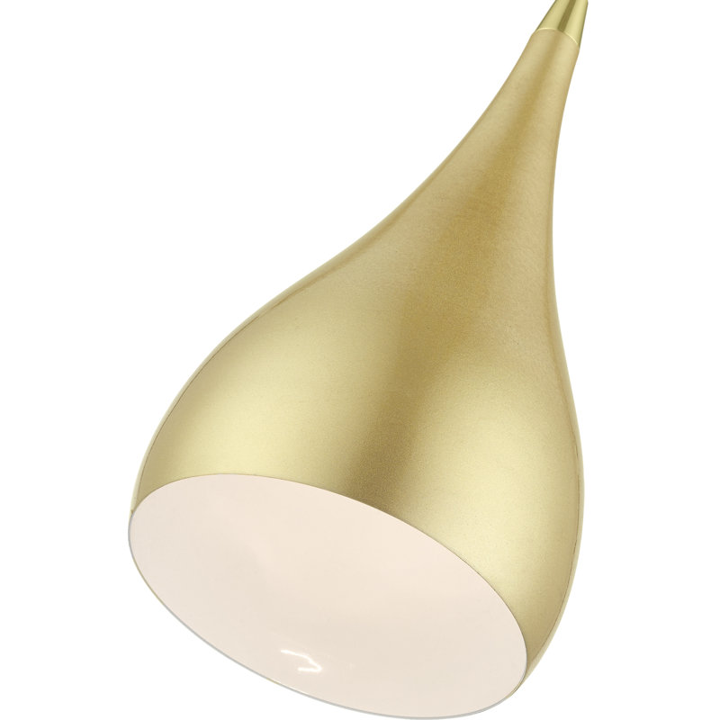 Ithel 1 - Light Pendant, Soft Gold/Polished Brass, Soft Gold
