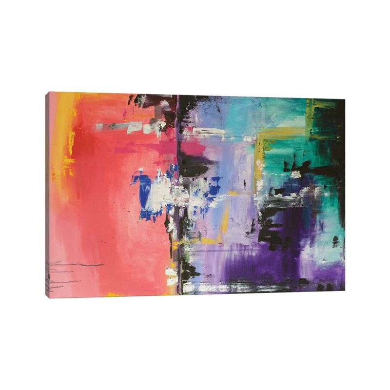 Persistence by Shalimar Legaspi - Painting on Canvas, Wrapped Canvas, 66.04 cm H x 45.72 cm W x 1.91 cm D