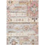 Tapis gris / crème / kaki Beanca-274917822