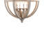 Lustre 4 lumières Alc52234w Hercules