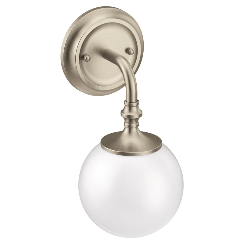 Colinet 1 - Light Bath Sconce, Brushed Nickel