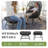 All-Weather Wicker Outdoor Indoor Patio Egg Lounge Chair with Ottoman (Set of 2)-1731663129
