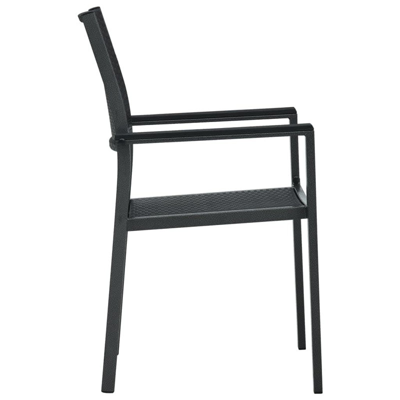 Rectangular 35.1" Long Dining Set with Cushions, 6, 78.8" table length