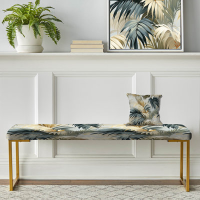 Banc japonais en bambou Zen Channel - Japon