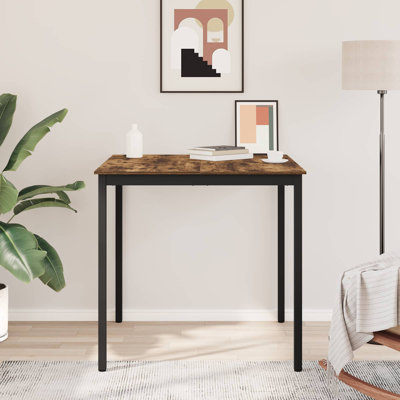 Standing Bar Table Engineered Wood