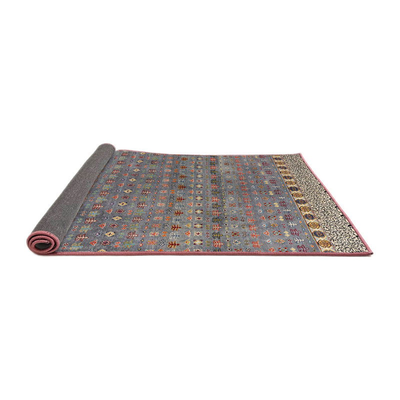 Abstract Indoor Rug, Square 6'