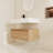 30" Wall-Mounted Single Bathroom Vanity Set