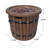 Round 25"Fire Pit - 40 000 Btu