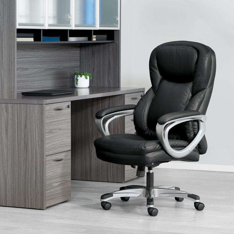 Executive Chair, Black, Titanium