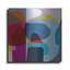 «Ivy Bronx» «Point Of Entrée» par Marion Griese, art mural en métal-296802524