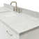 Magnolia Bath Vanity Rectangular Basin S061SCWRV