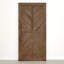 Waldo Solid Oak Wood Barn Door-364872838