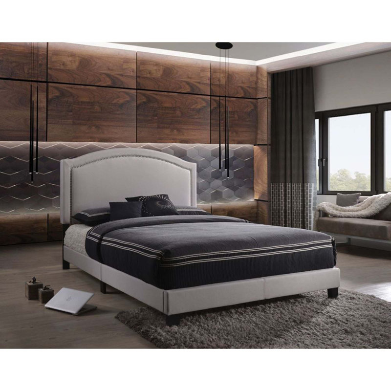 Upholstered Standard Bed