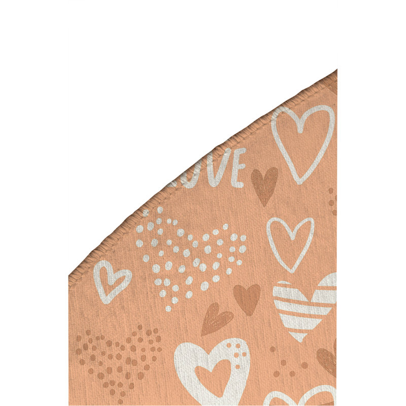 Tapis de jeu Love Kids, Rond 5 pi