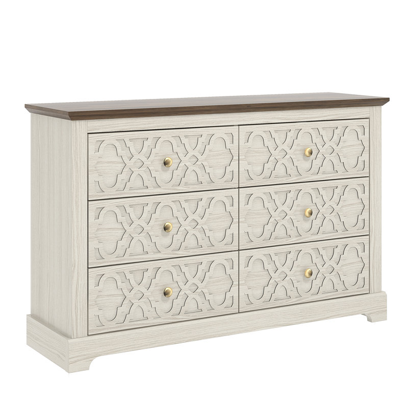 Enfield 6 Drawer Chest of Drawers
